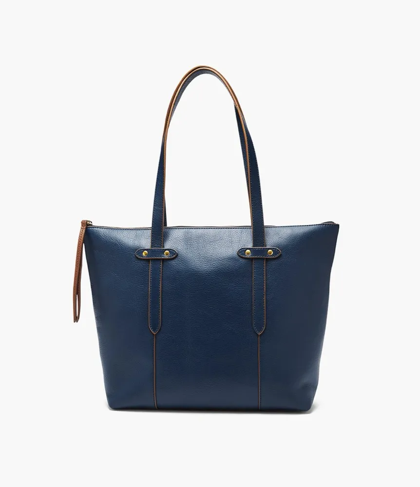 Borsa Donna FOSSIL FELICITY SHB1981497 Pelle Blu
