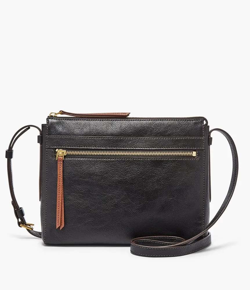 Borsa Donna FOSSIL FELICITY SHB2000001 Pelle Nero