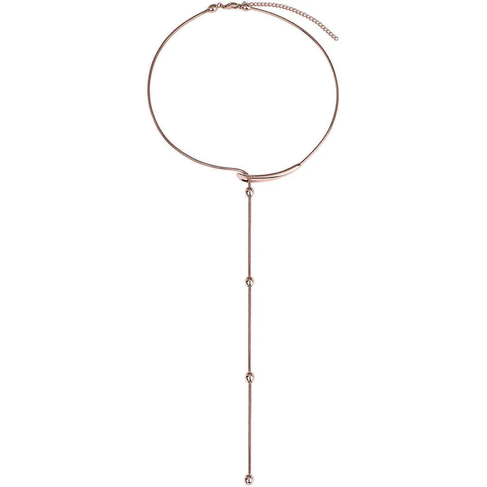 Collana Donna BREIL WRAP TJ2894 Acciaio Inossidabile Rosè