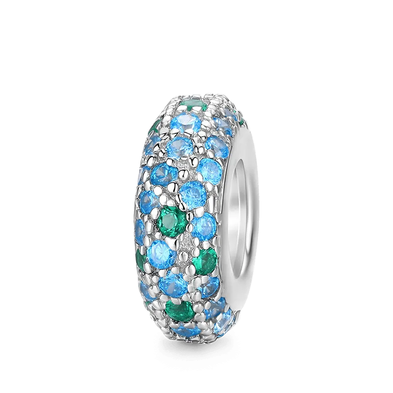 Stopper Frizzante In Argento S925 Per Bracciale da Donna