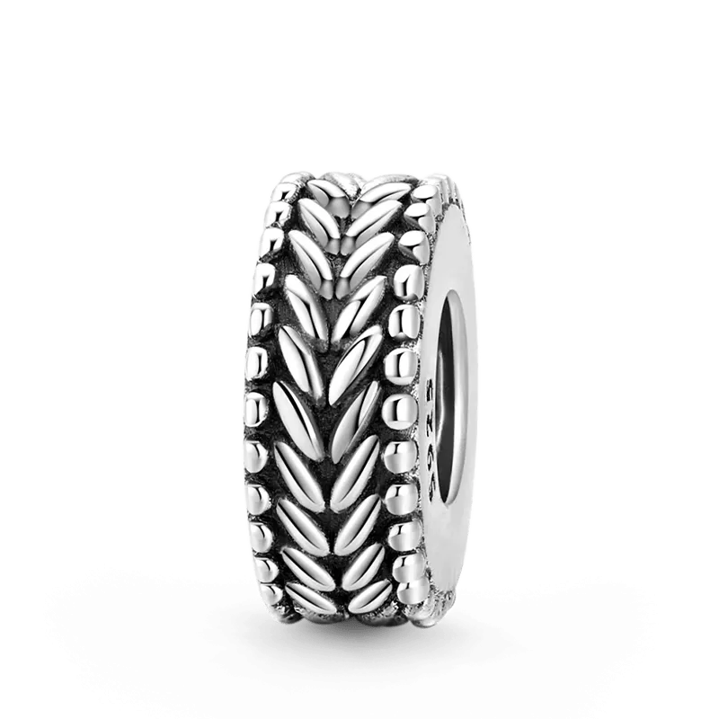 Stopper Frumento In Argento S925 Per Bracciale Da Donna