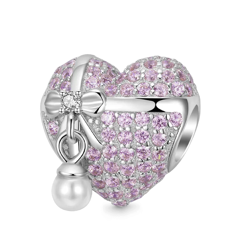 Gnoce Charm Cuore d'Amore con Farfalla
