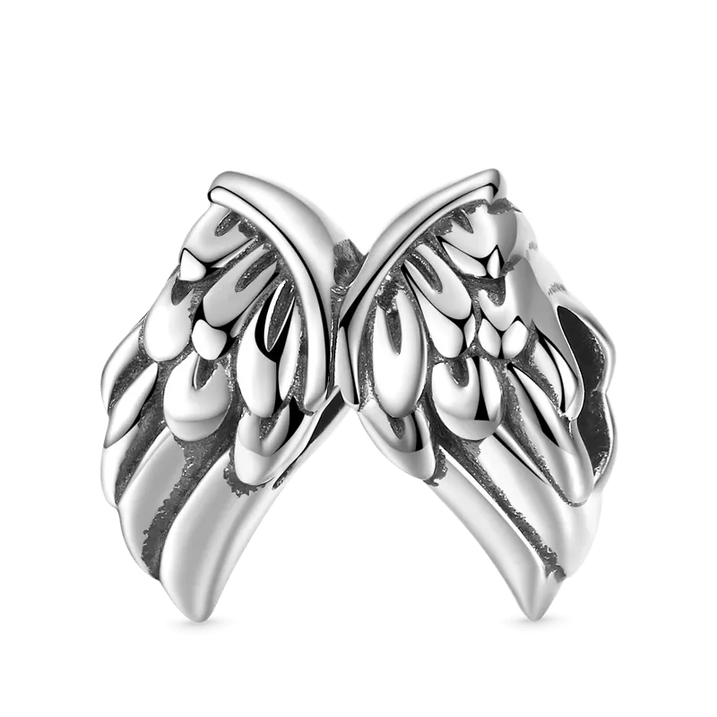 Charm Ali Del Guardiano in Argento 925