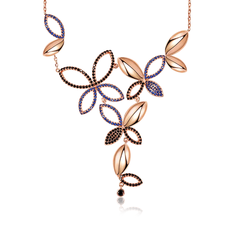 Gnoce Collana "Crescere Naturalmente" in Ottone: Un Simbolo di Forza e Resilienza