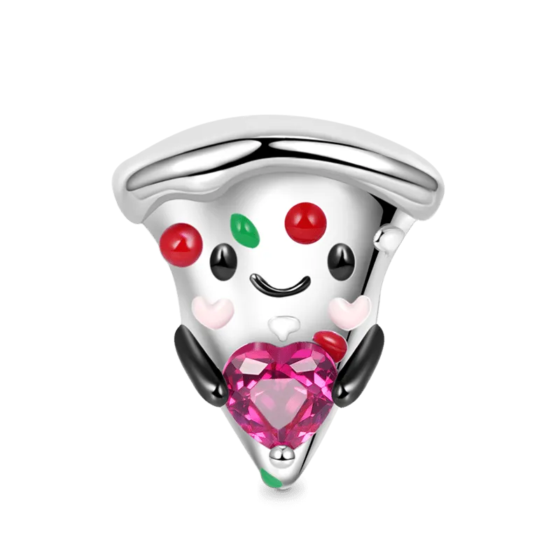 Gnoce Charm Pizza Abbraccia La Pietra Cuore