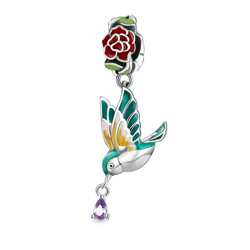 Gnoce Ciondolo Fiore Uccello