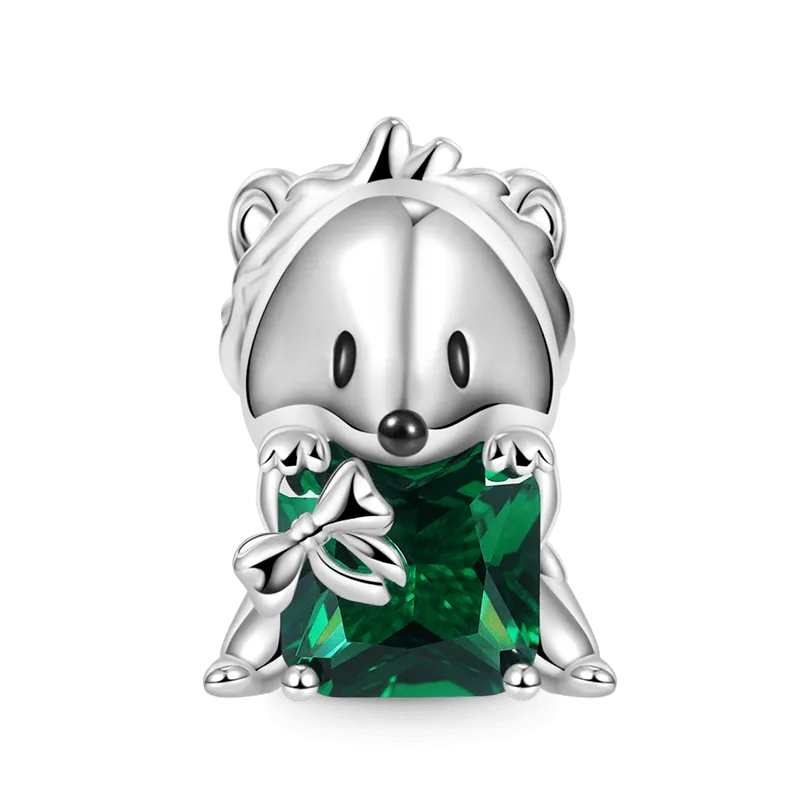 Gnoce Charm Riccio Abbraccia La Pietra Cuore