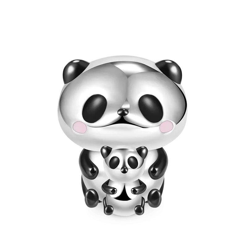 Gnoce Charm Panda Abbraccia Il Bambino