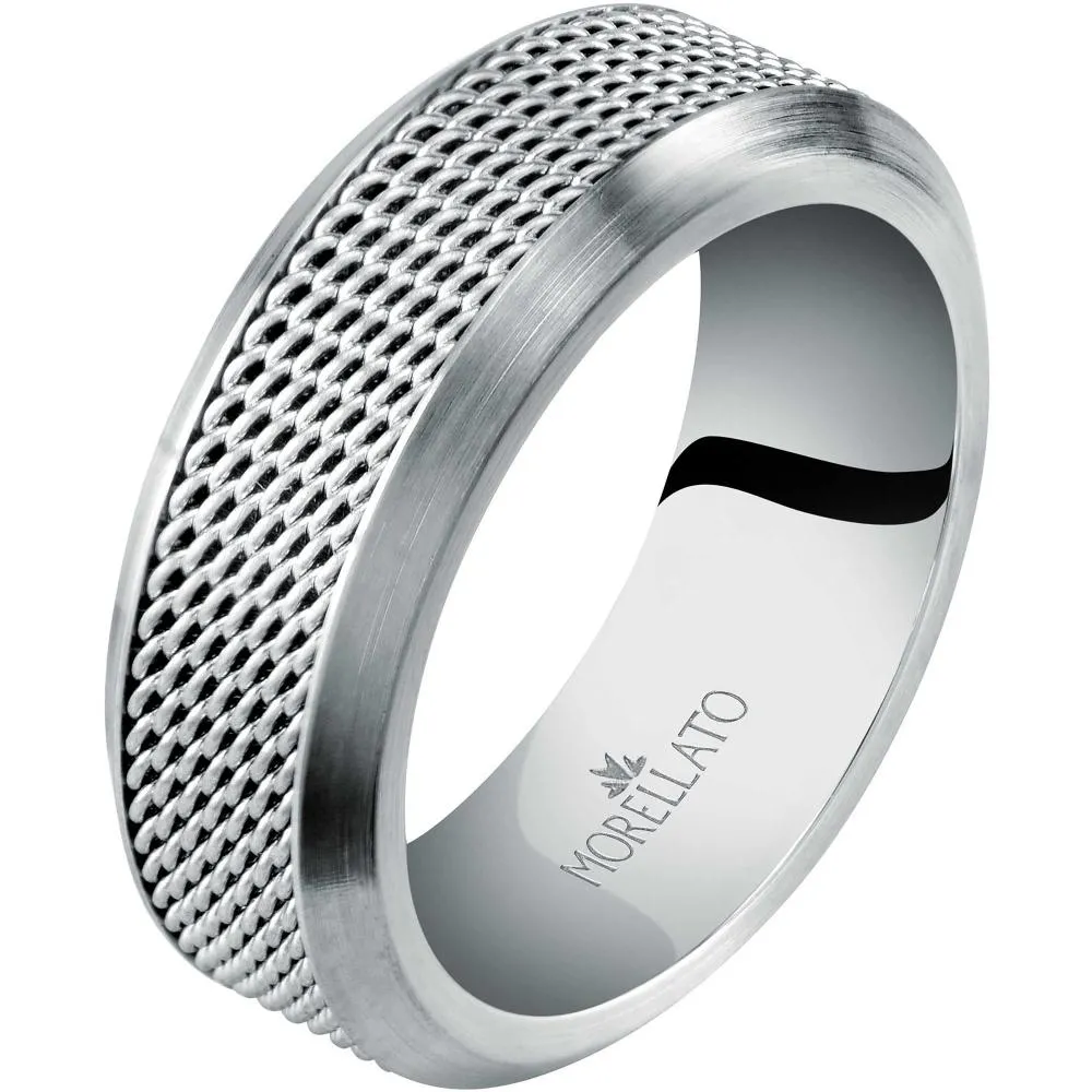 Anello Uomo MORELLATO URBAN SABH20027 Acciaio Inossidabile Misura 27