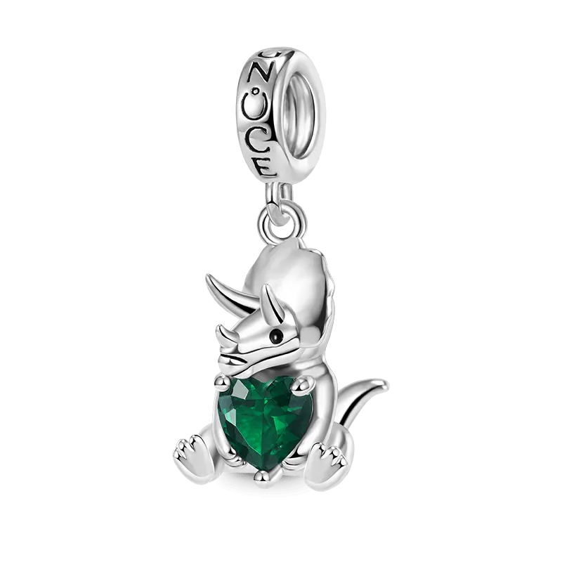 Orecchini Triceratopo