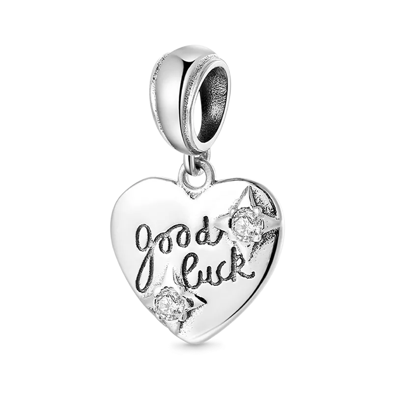 Ciondolo A Cuore In Argento 925