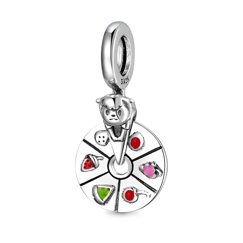 Charm Ciondolo Frutta in Argento 925