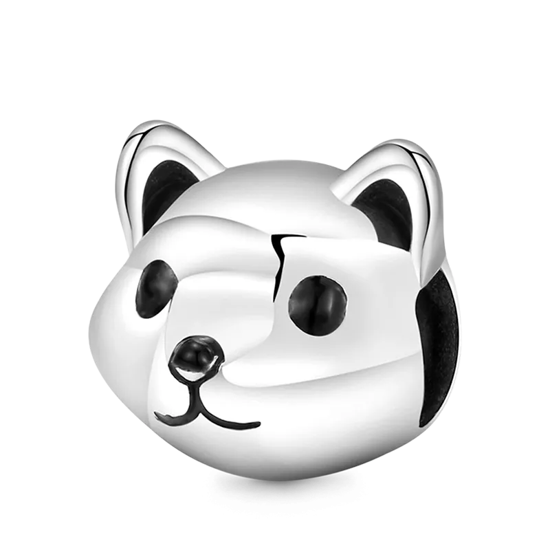 Charm Cane In Argento 925