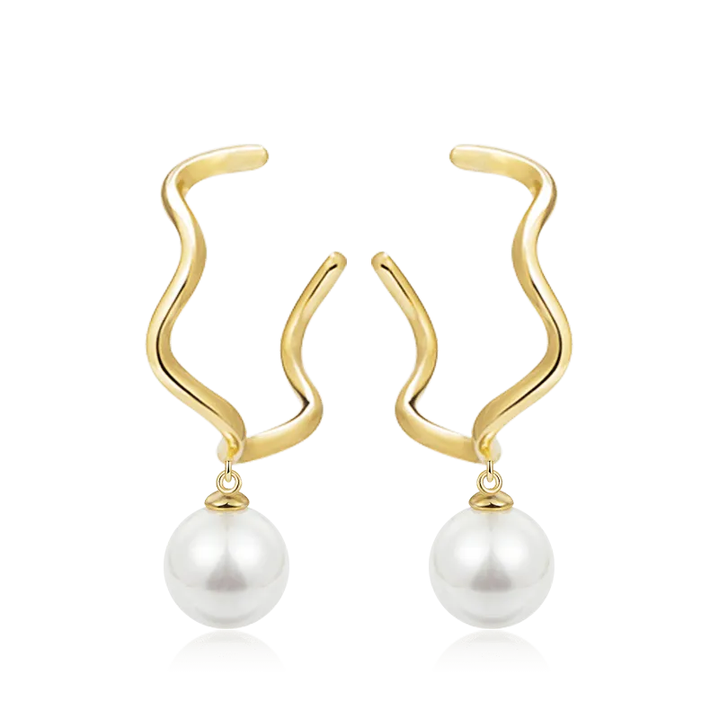 Gnoce Orecchini Perle