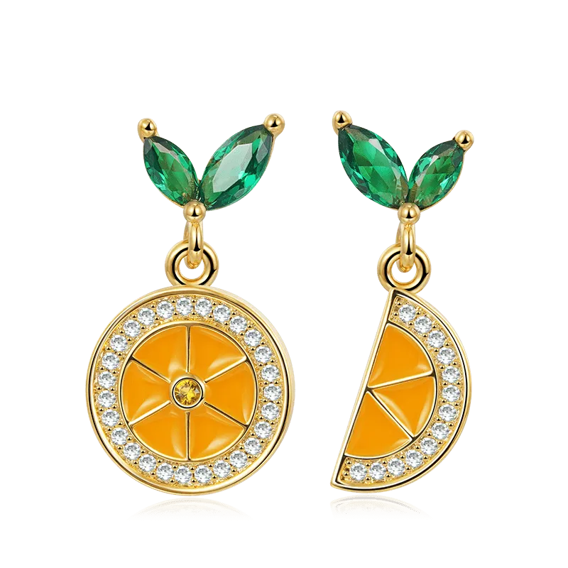 Gnoce Orecchini Limone