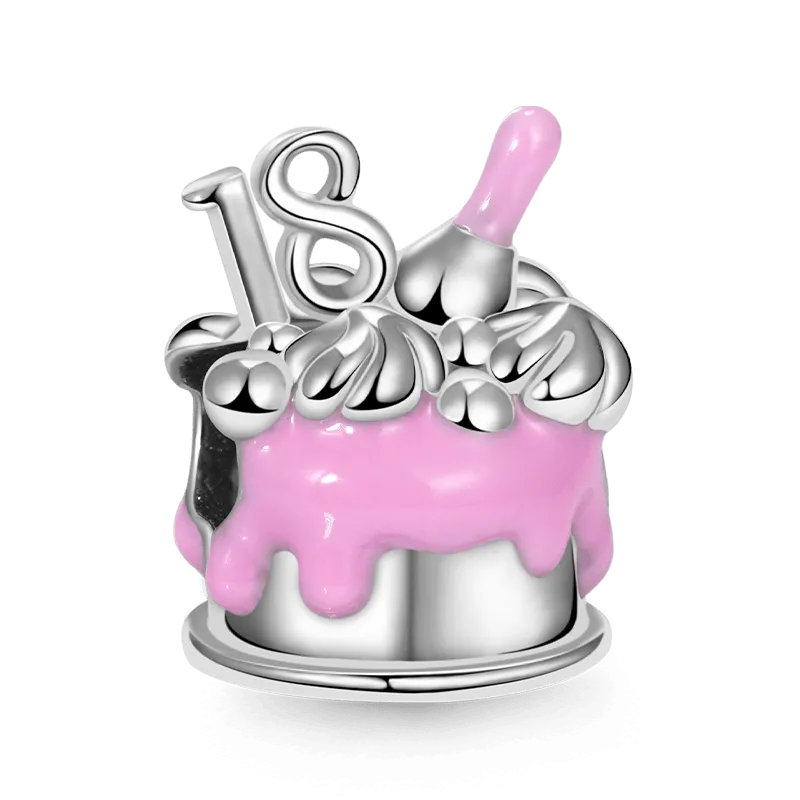 Gnoce Charm Torta Di Compleanno