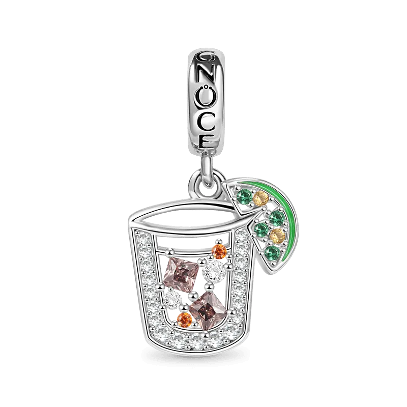 Gnoce Charm Ciondolo Bevanda Al Limone