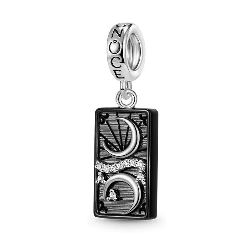 Gnoce Charm Ciondolo Tarocchi Luna