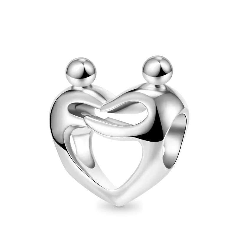 Gnoce Charm L'Amante Abbraccia Del Cuore