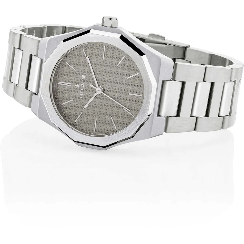 Orologio Donna HOOPS ROYAL 2638L-S04 Bracciale Acciaio Grigio