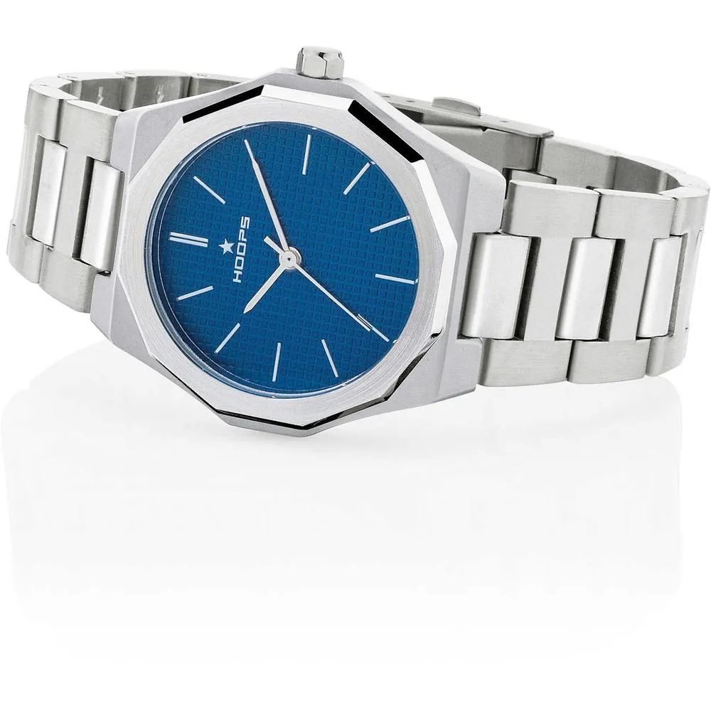 Orologio Donna HOOPS ROYAL 2638L-S03 Bracciale Acciaio Blu
