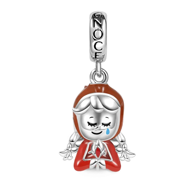 Gnoce Charm Ciondolo La Bambina Che Vende Fiammiferi