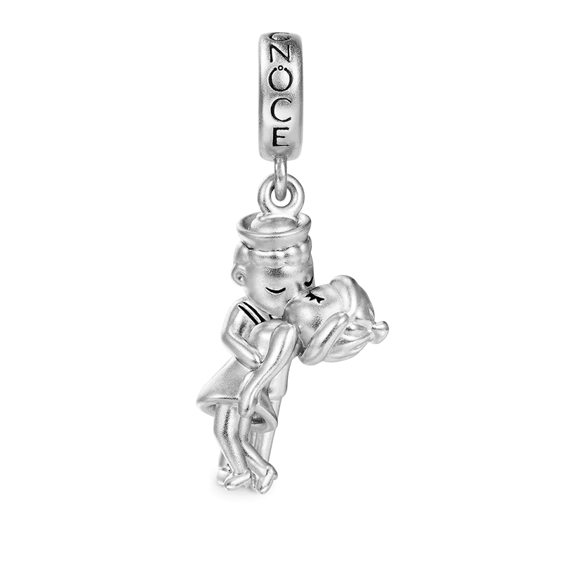 Gnoce Charm Ciondolo Il Bacio Della Vittoria