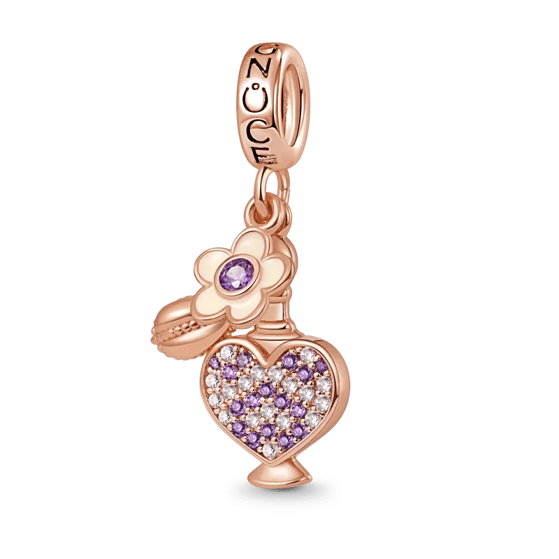 Gnoce Charm Ciondolo A Forma Di Cuore Di Profumo Squisito