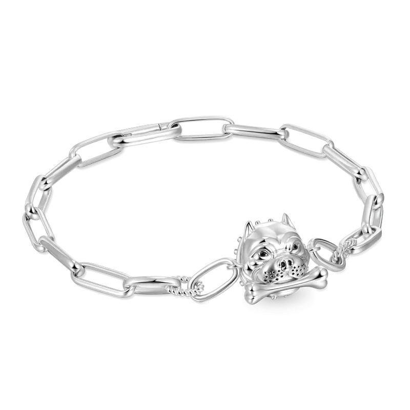 Gnoce Bracciale Catena Di Elementi Bully