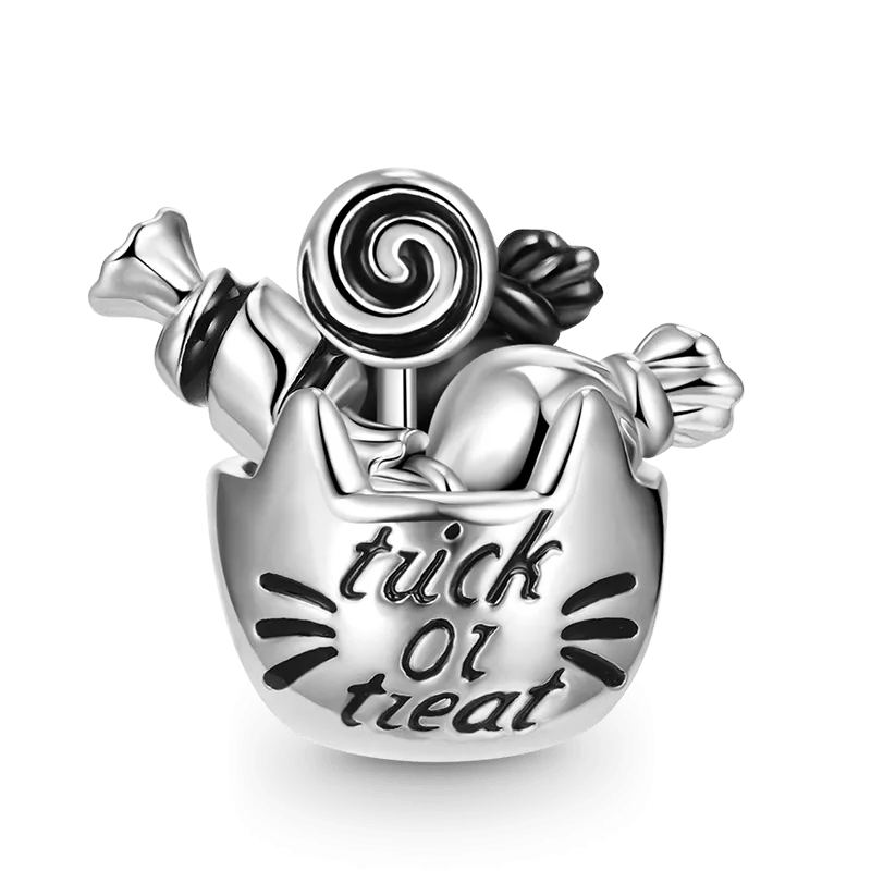 Gnoce Charm Caramelle "Dolcetto O Scherzetto" Giocoso Halloween