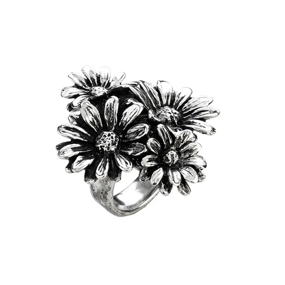 Anello Donna Suali 4 Margherite Grande