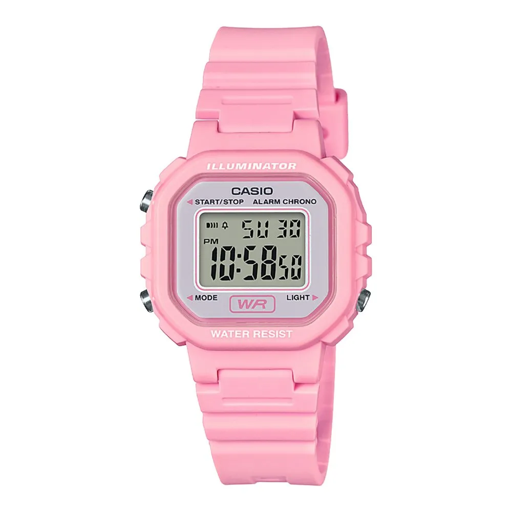 Orologio Donna CASIO LA-20WH-4A1DF VINTAGE Silicone Rosa