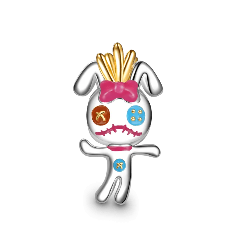 Gnoce Charm Bambola Voodoo