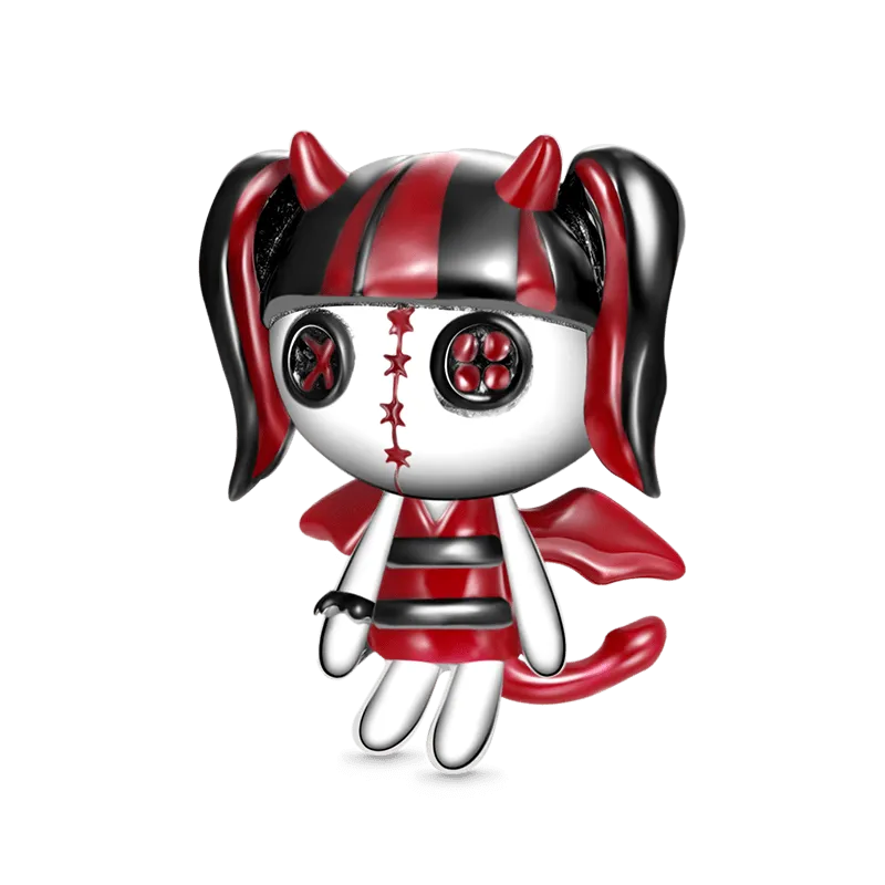 Gnoce Charm Piccola Diavolessa Regalo di Halloween