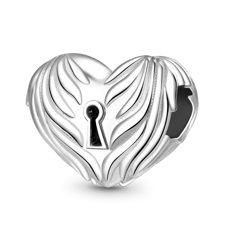 Gnoce "You Only Live Once" Heart Charm