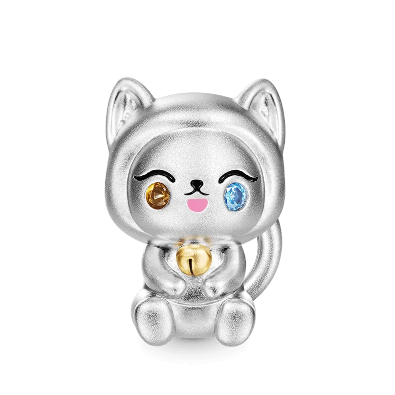 Gnoce Charm Gatti Animale