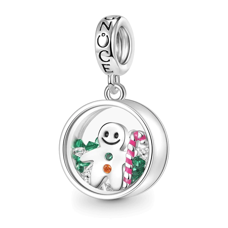 Gnoce Charm Ciondolo Biscotti Di Pan Di Zenzero Regalo Uomo