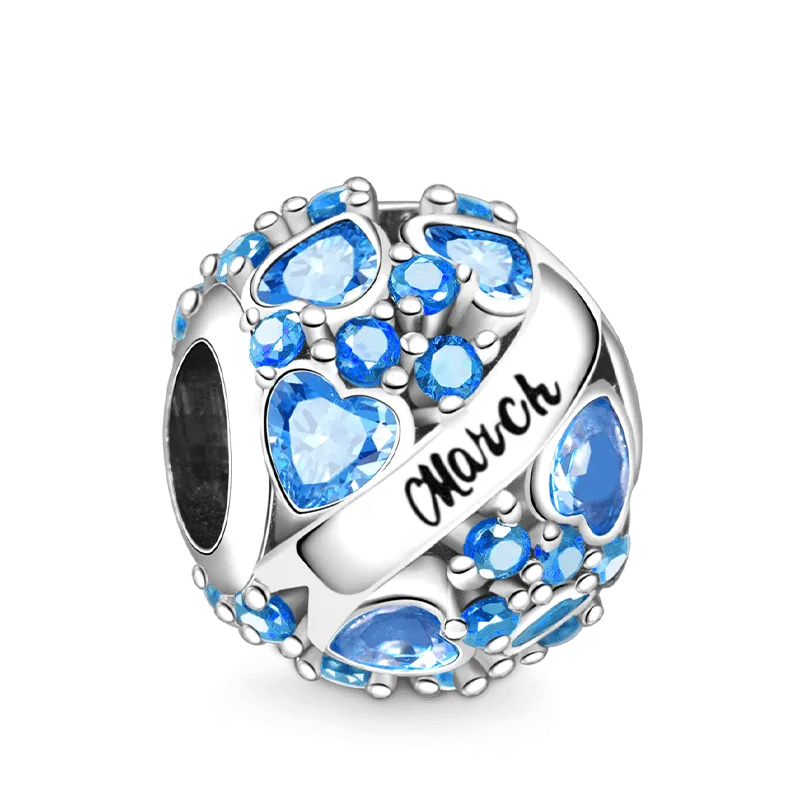 Gnoce Charm Rotondo Pietra Portafortuna Personalizzato