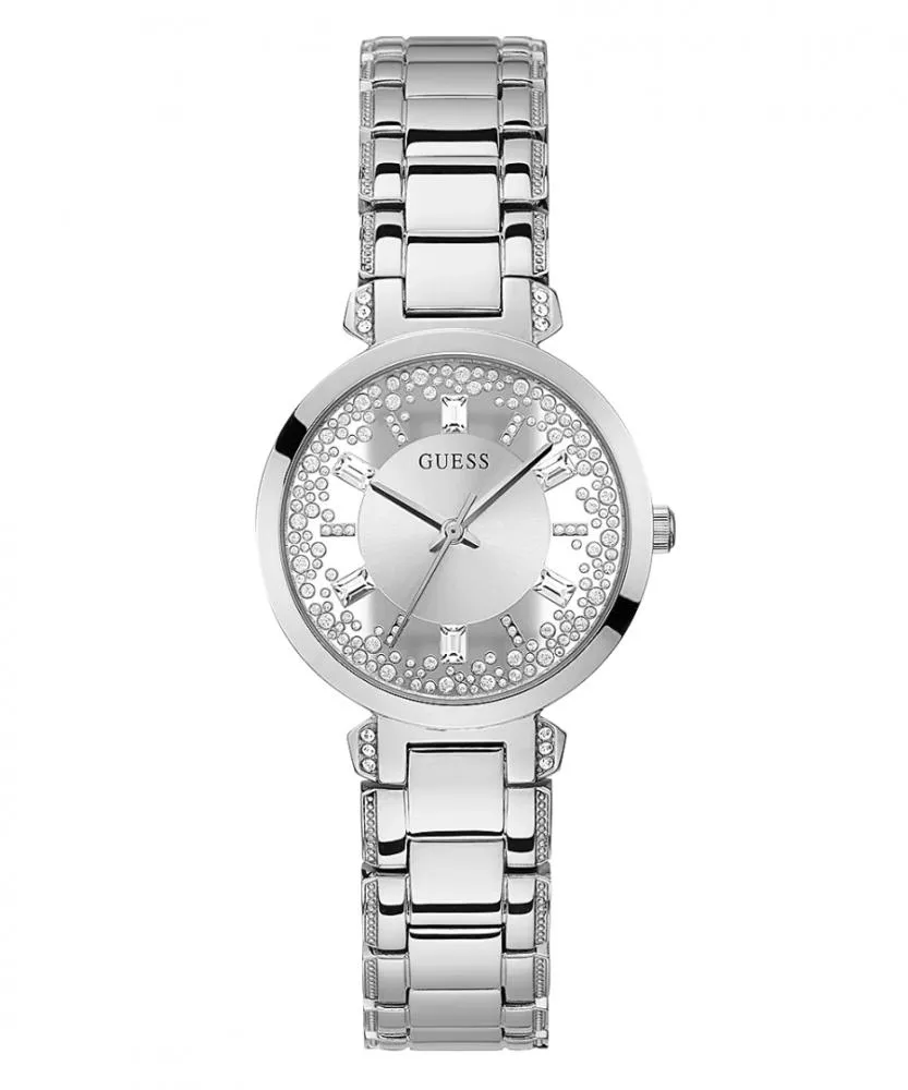 Orologio Donna GUESS CRYSTAL CLEAR GW0470L1 Acciaio Inossidabile