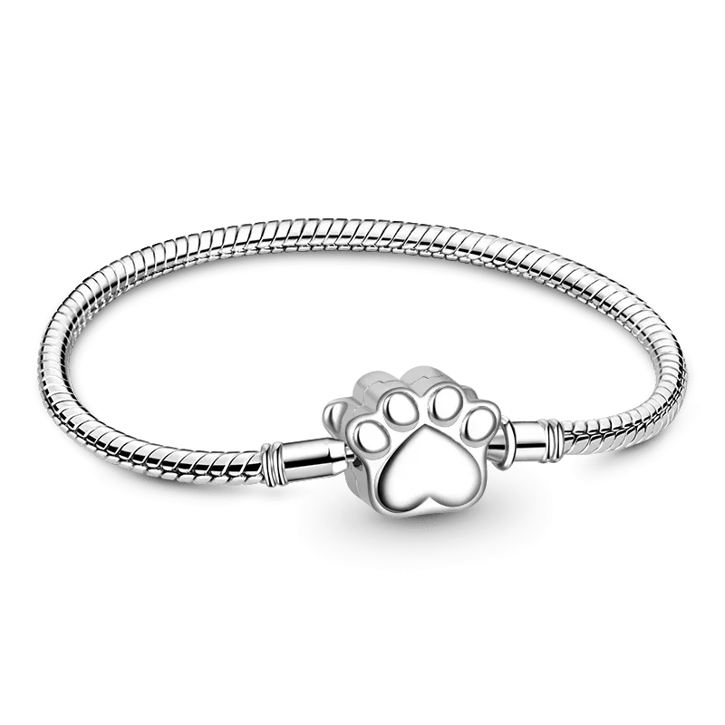 Gnoce Bracciale Base Zampa Catena A Serpente