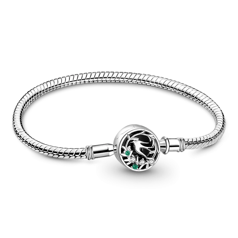 Gnoce Bracciale Base Uccello Di Primavera Catena A Serpente