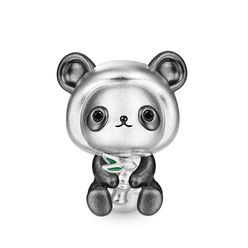 Gnoce Charm Panda Bambino Animale