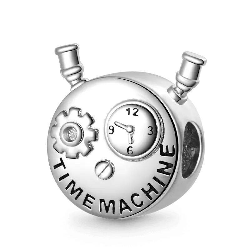Gnoce Charm Magico della Macchina del Tempo