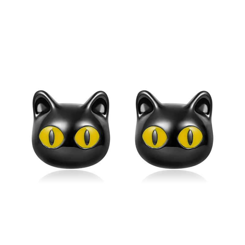 Gnoce Orecchini a Labo Gatto Nero