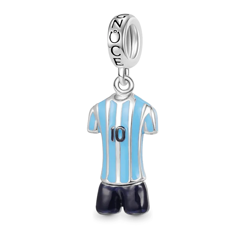 Gnoce Ciondolo Maglia 10 Stella Del Calcio