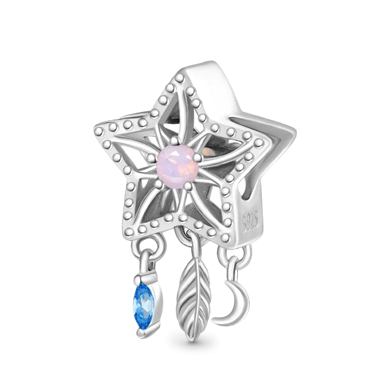 Gnoce Charm Acchiappasogni Stella