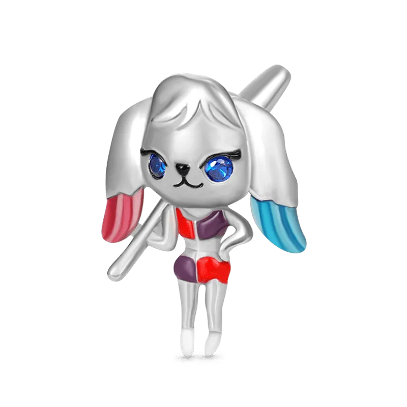 Gnoce Charm Ragazza Di Bellezza "Coraggiosa"