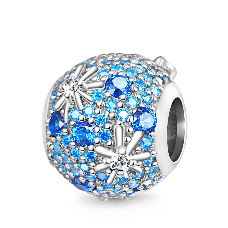 Gnoce Charm Fuochi D'Artificio Blu