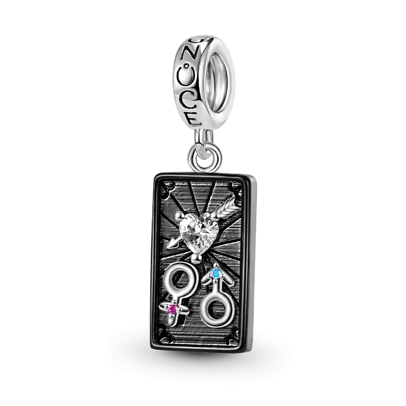 Gnoce Charm Ciondolo Tarocchi Amanti