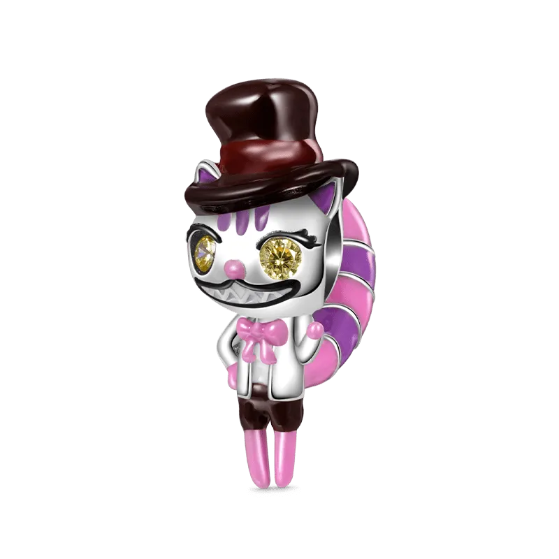 Gnoce Charm Gatto del Cheshire